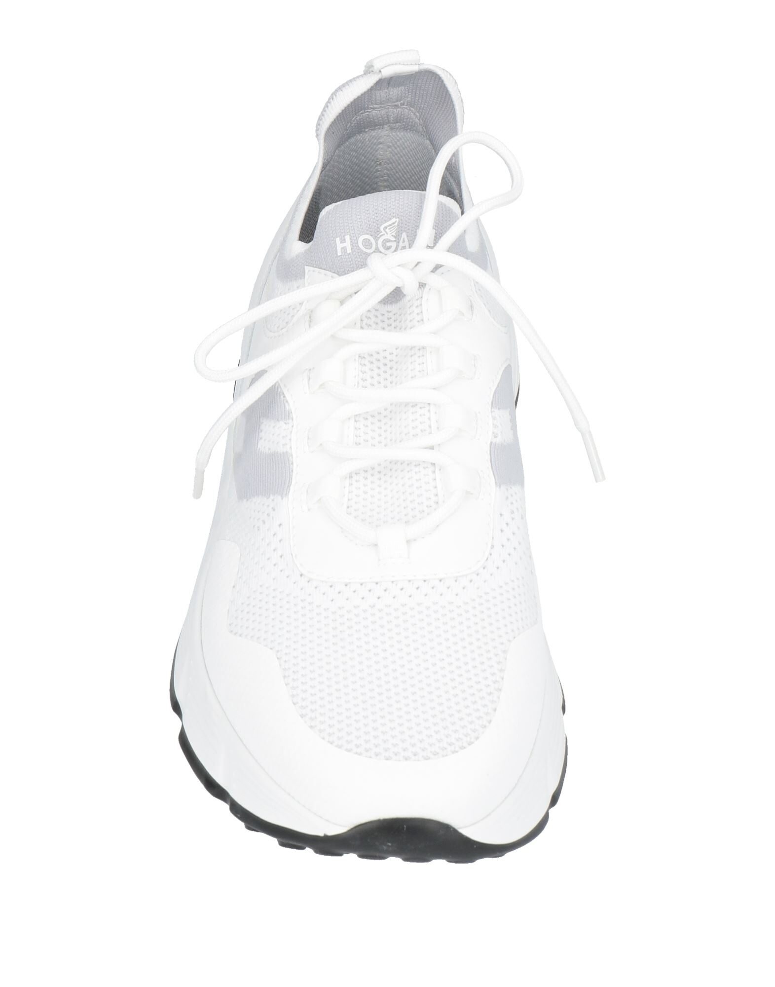 White Men's Sneakers - 4