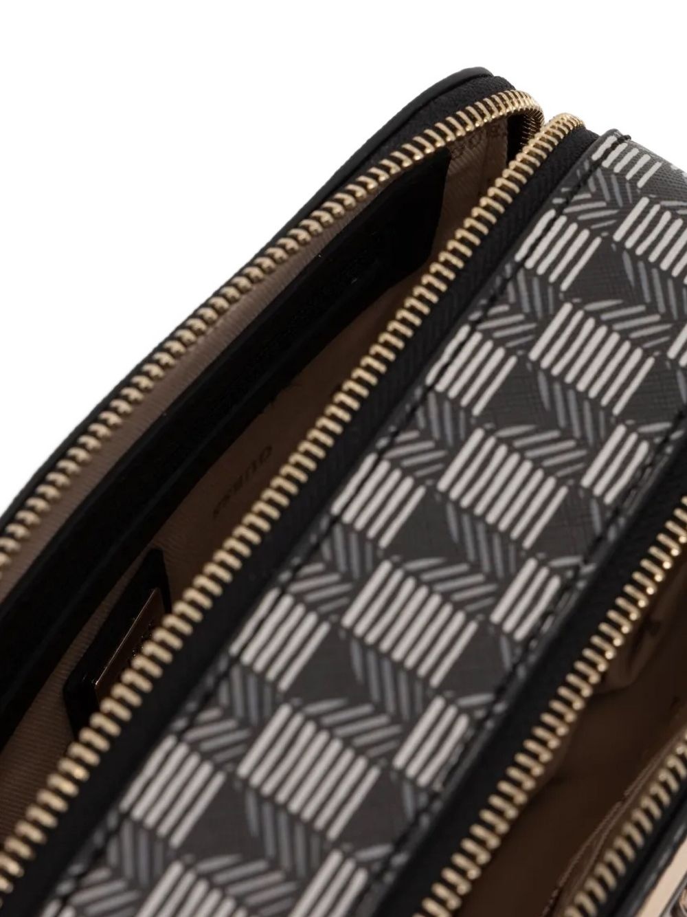 logo-plaque cross body bag - 5