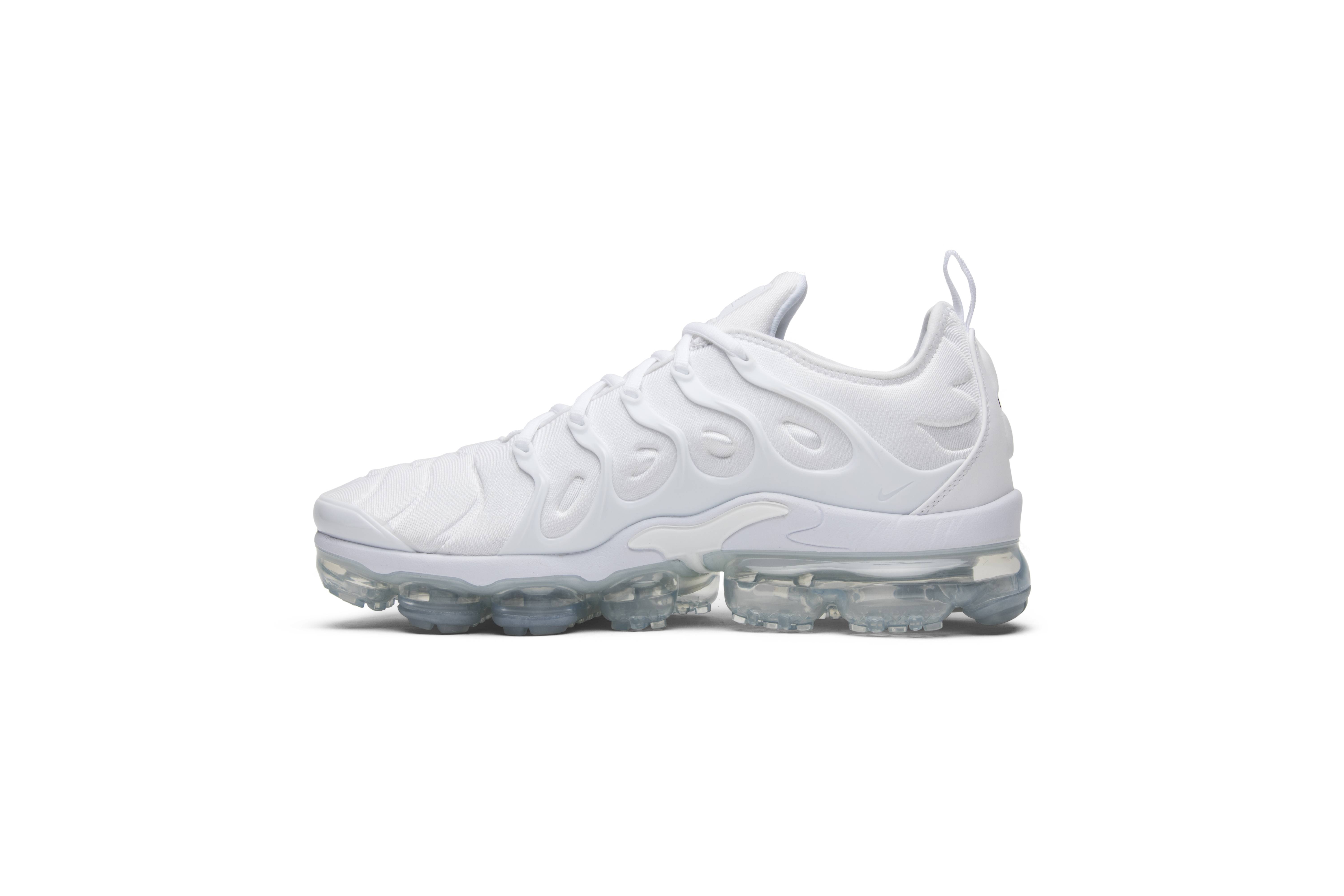 Air VaporMax Plus 'White Platinum' - 3
