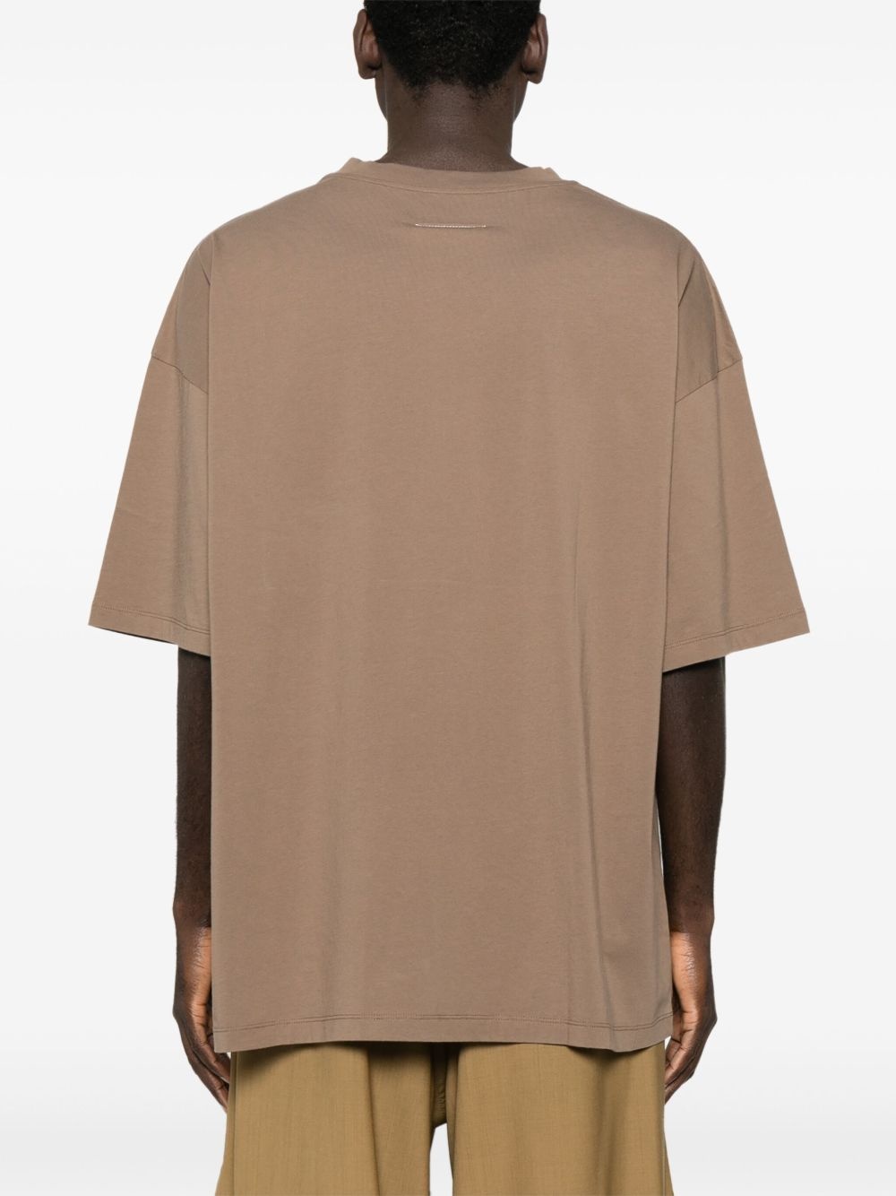 logo-print T-shirt - 3