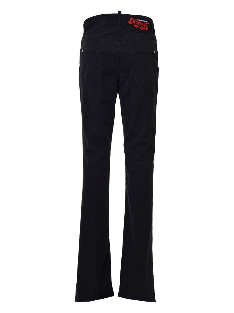 DSQUARED2 five-pocket jeans outlook