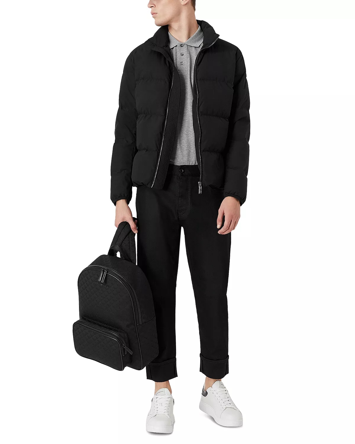 Quilted Puffer Jacket - 2