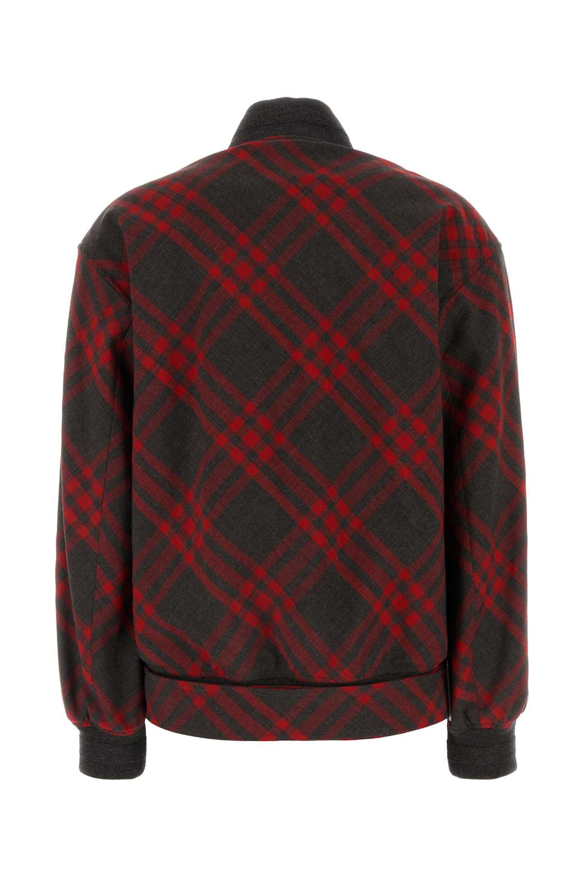 Burberry Women Embroidered Polyester Blend Bomber Jacket - 2