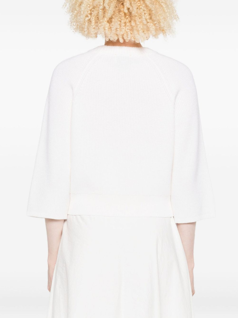 ribbed short-sleeve knit top 4