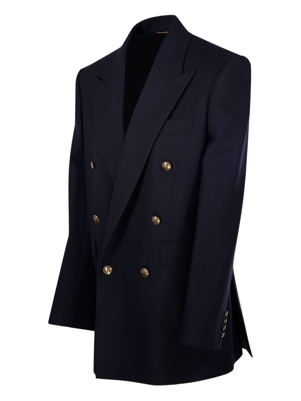 wool blazer - 3