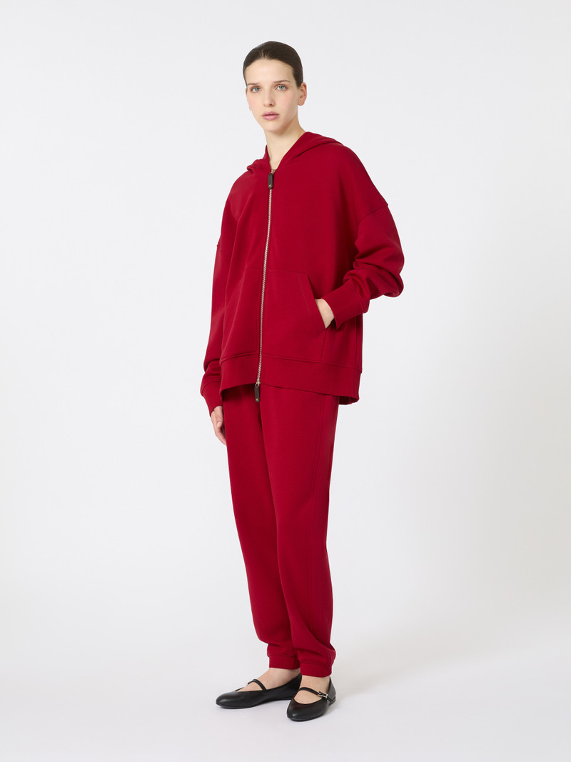 'S Max Mara VIOLINO Jersey joggers outlook