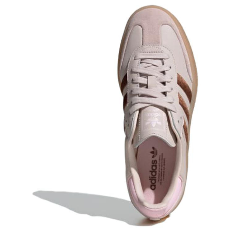 (WMNS) adidas Sambae 'Putty Mauve Gum' ID3737 - 4
