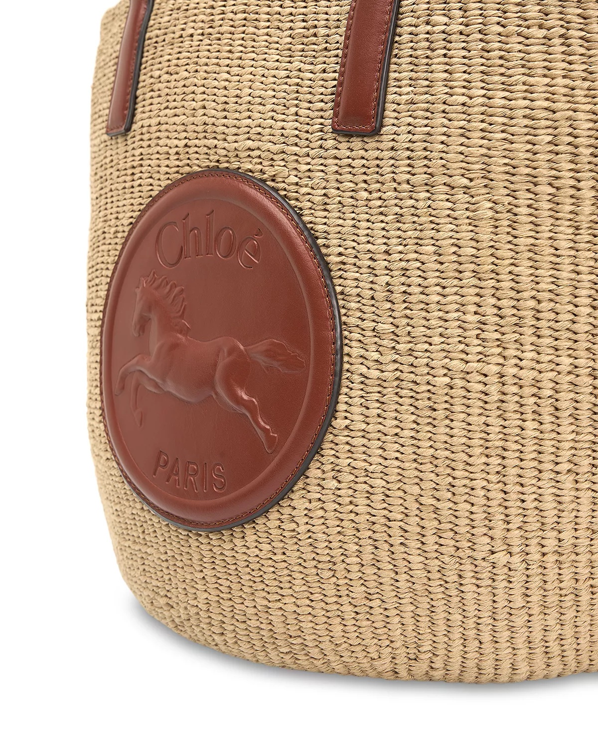 Horse Medal Basket Tote - 6