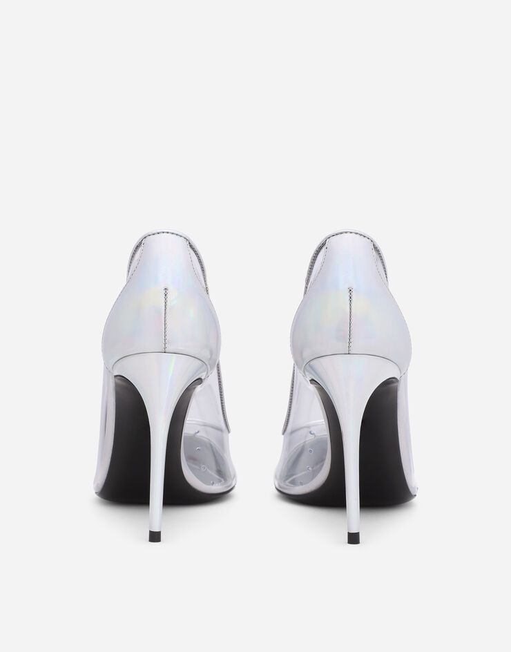 Iridescent PVC pumps - 3