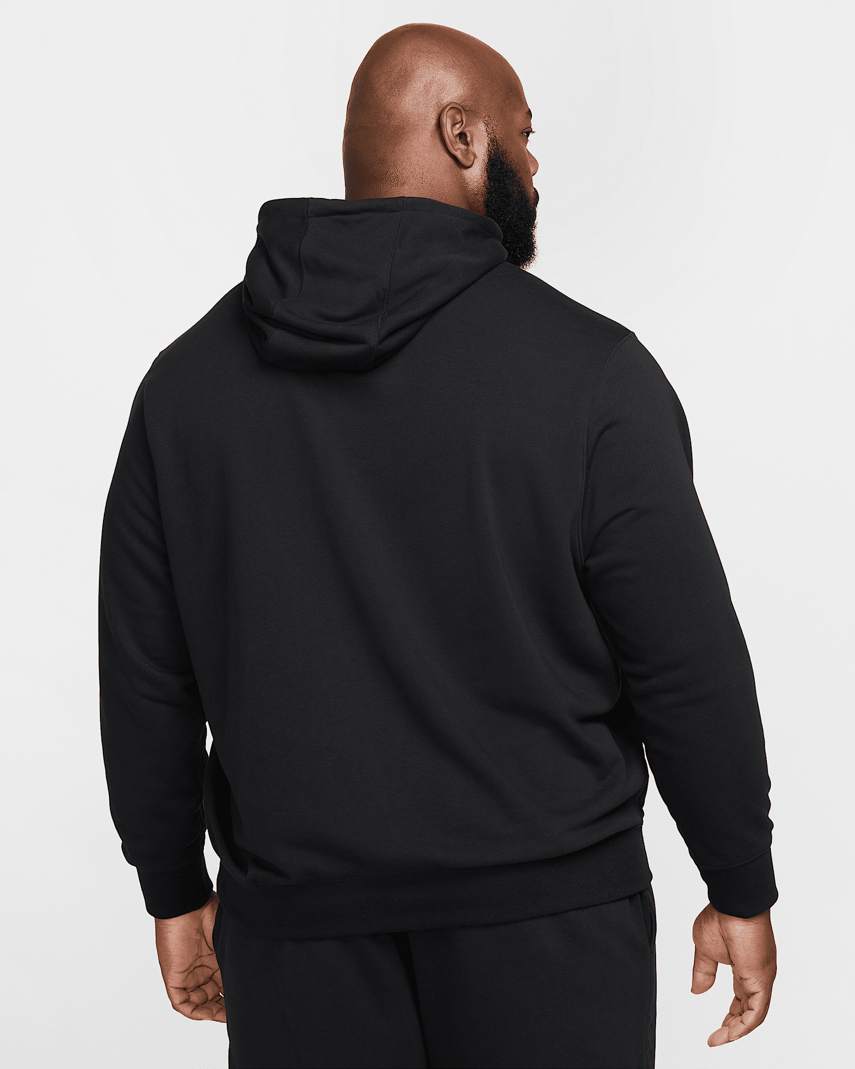 Nike Club Men's French Terry Hoodie - 9