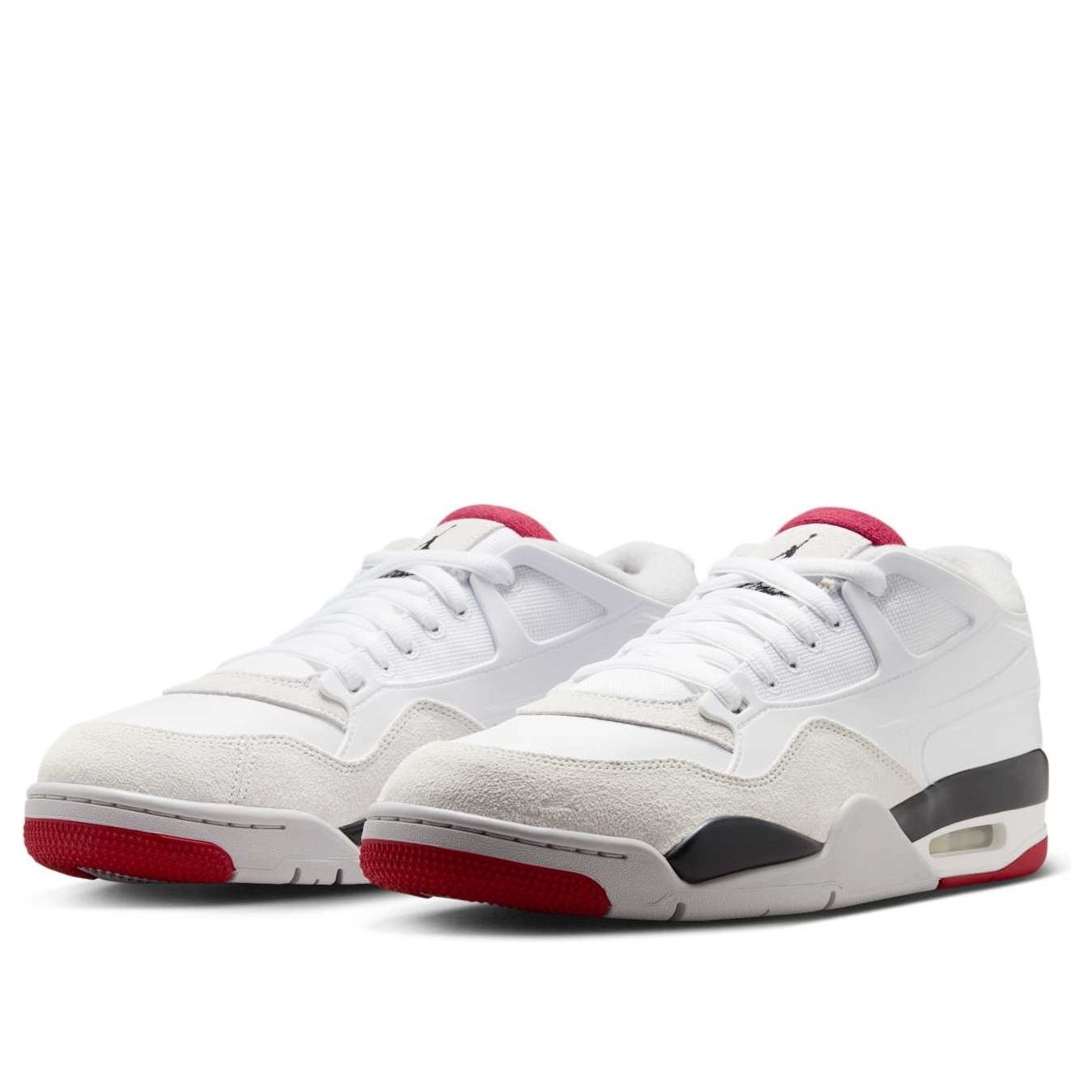 Air Jordan 4 RM 'White Fire Red' FQ7939-102 - 3