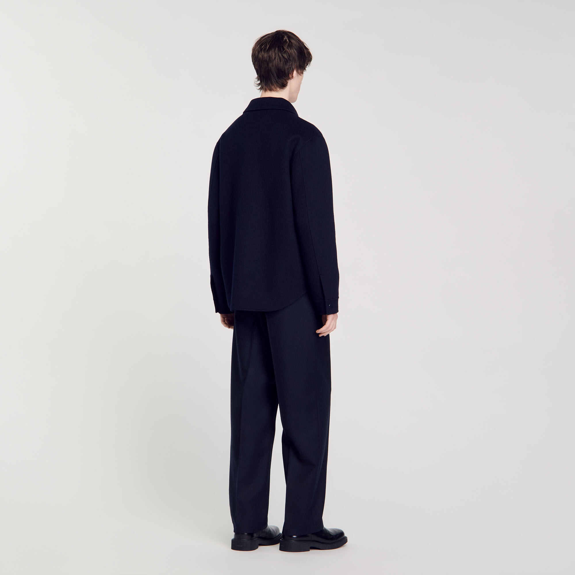 DOUBLE-FACED OVERSHIRT - 6