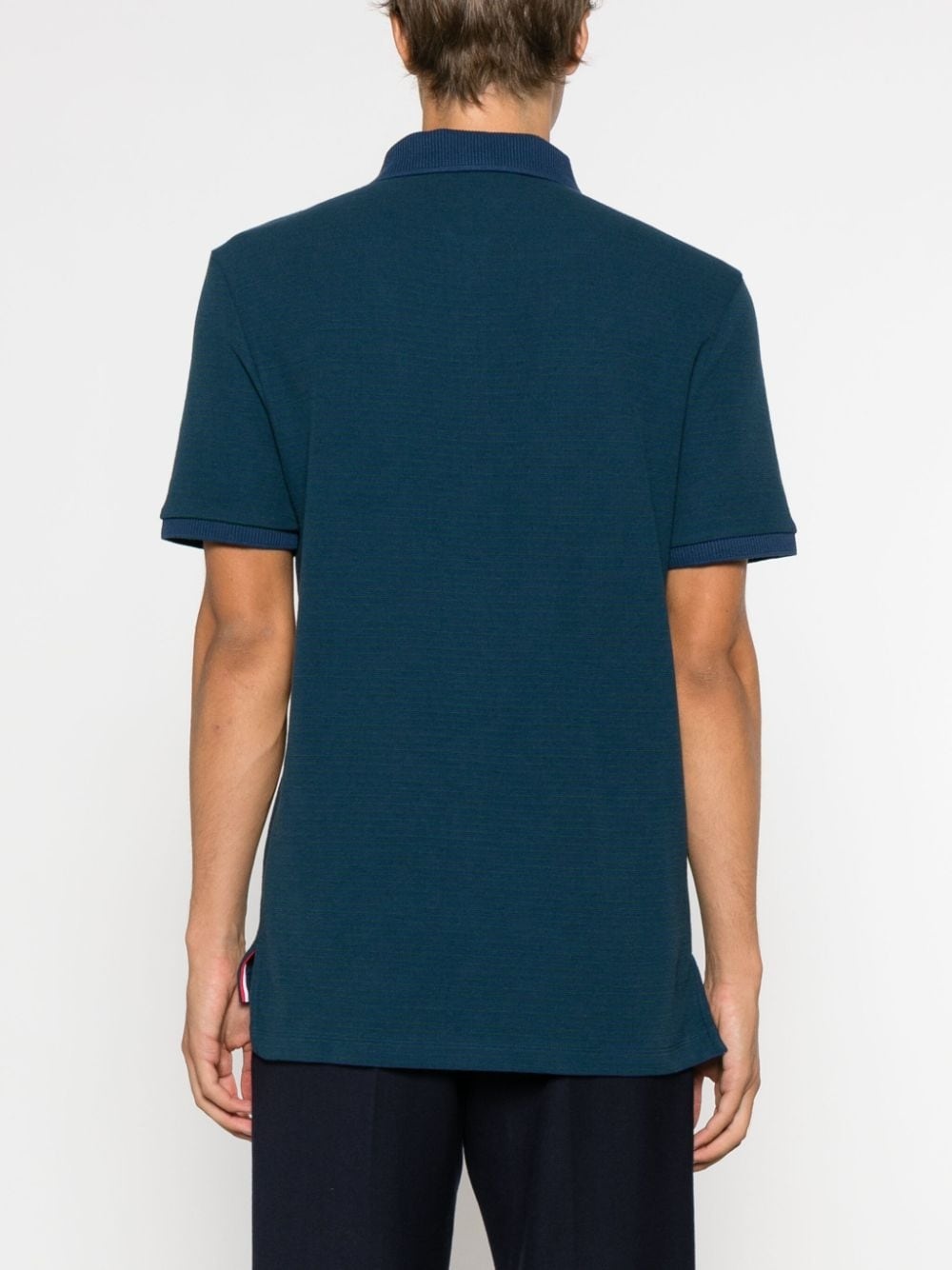short-sleeve polo shirt - 4