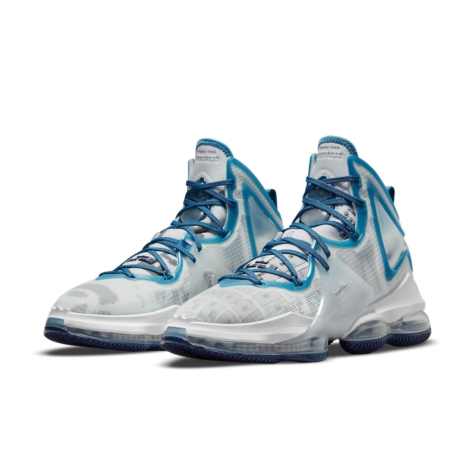 Nike Space Jam x LeBron 19 'Sweatsuit' DC9338-100 - 3