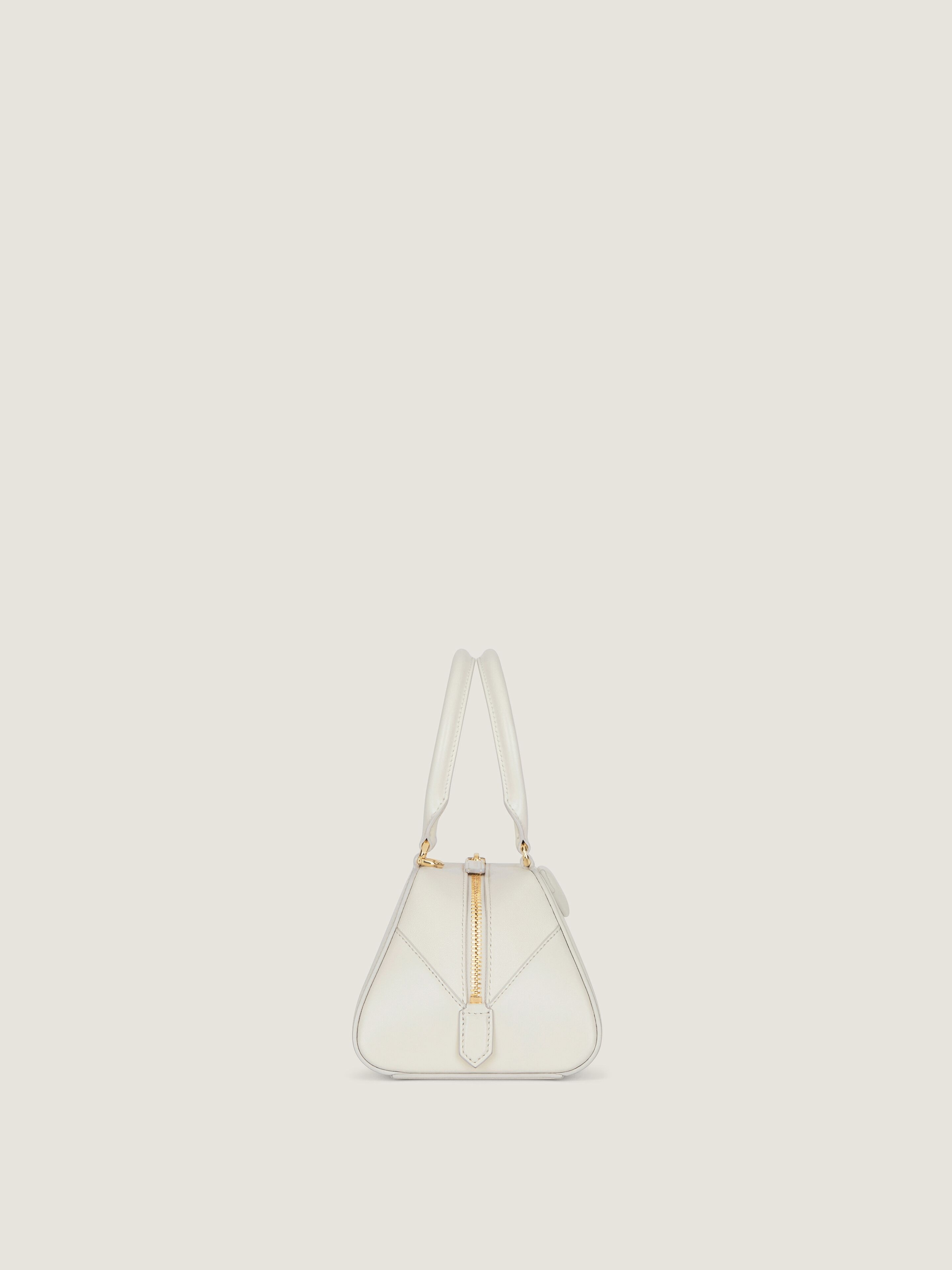 SMALL ANTIGONA CUBE EAST-WEST BAG IN BOX LEATHER - 3