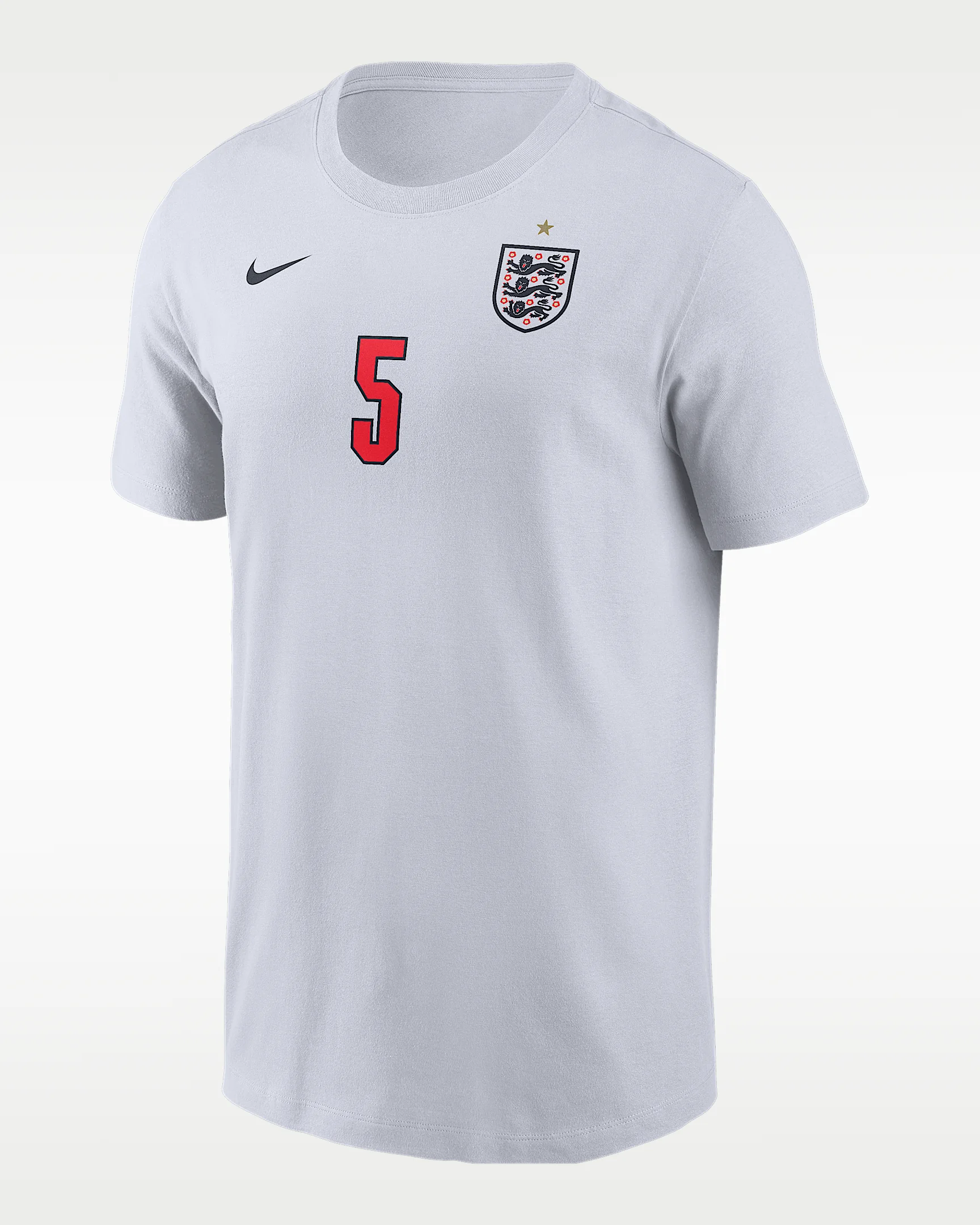 John Stones England Men's Nike Soccer T-Shirt - 1
