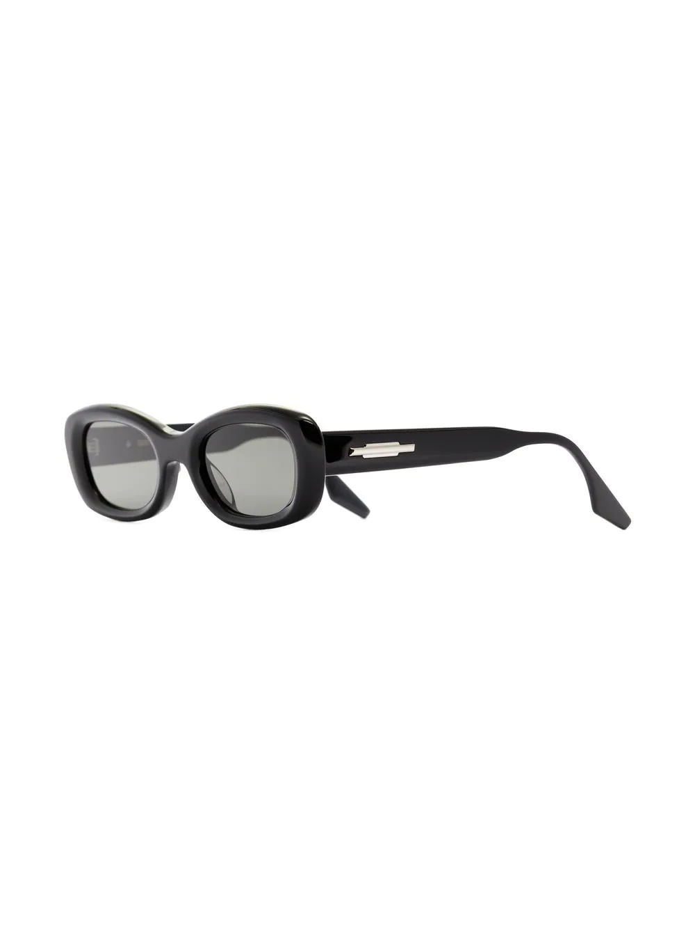 oval-frame sunglasses - 3