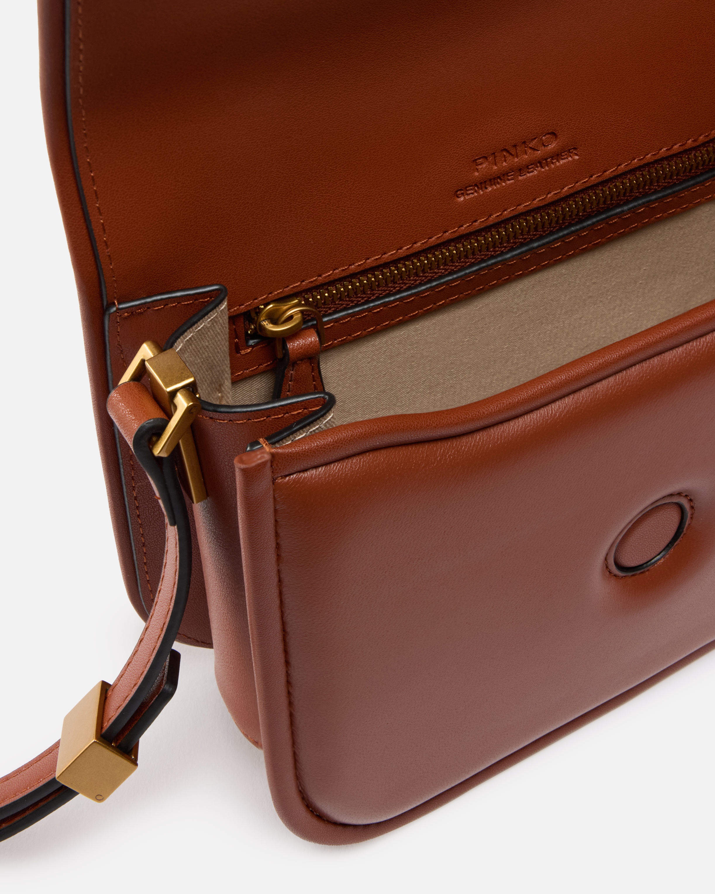 LOVE BAG BOX SQUARE SHOULDER BAG IN NAPPA LEATHER - 4
