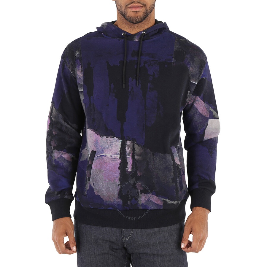 Emporio Armani Men's Graphic Print Hoodie - 3