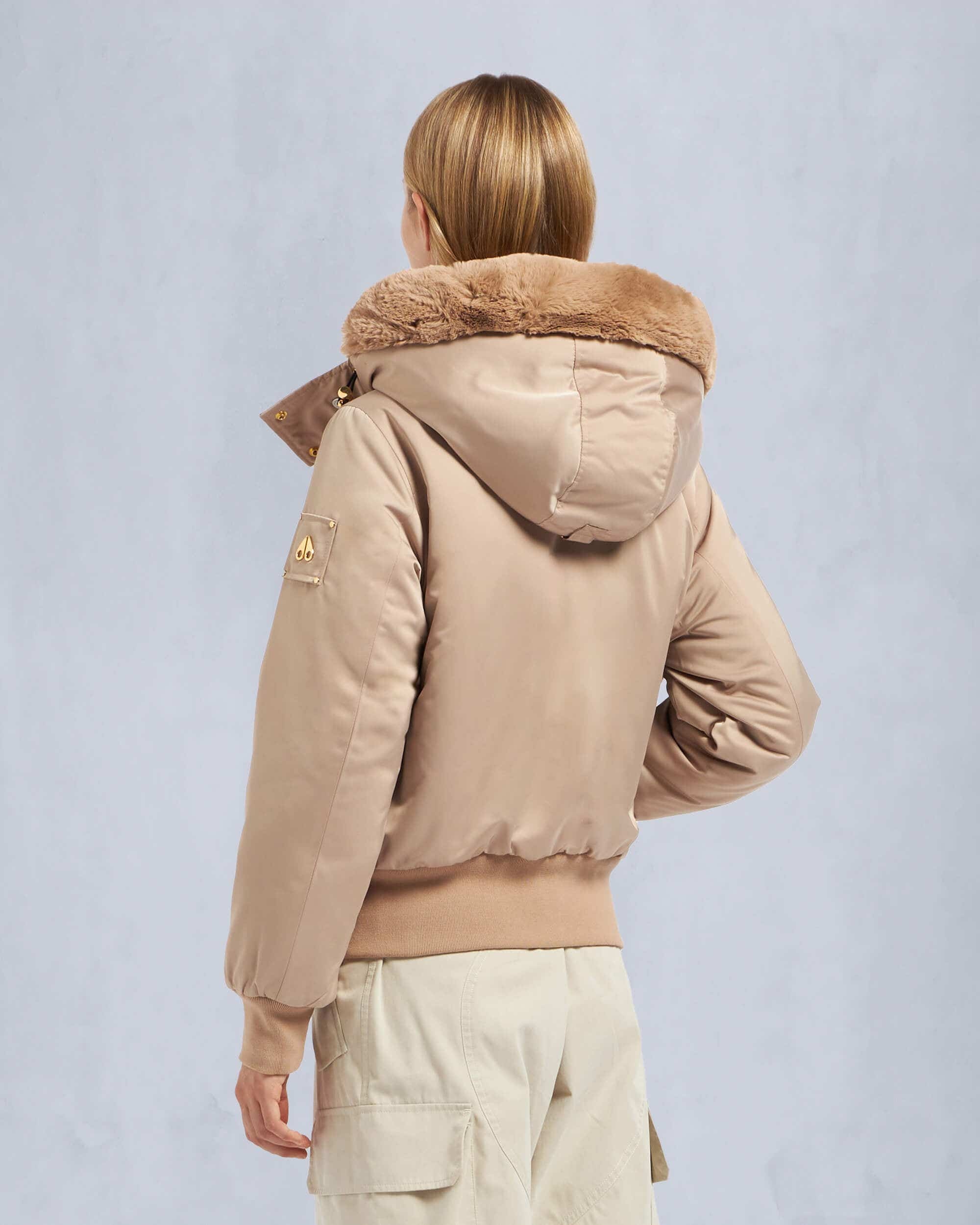 GOLD SERIES DEBBIE BUNNY BOMBER JACKET - 4