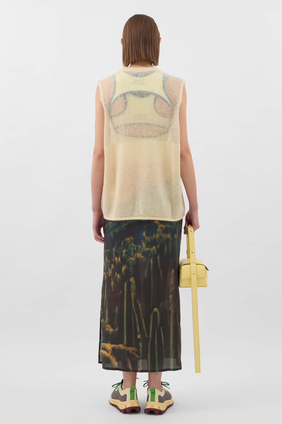 MOHAIR VEST / off white - 4
