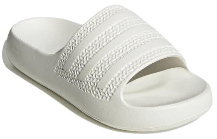 (WMNS) adidas Adilette Ayoon Slide 'Triple White' GV9536 - 4