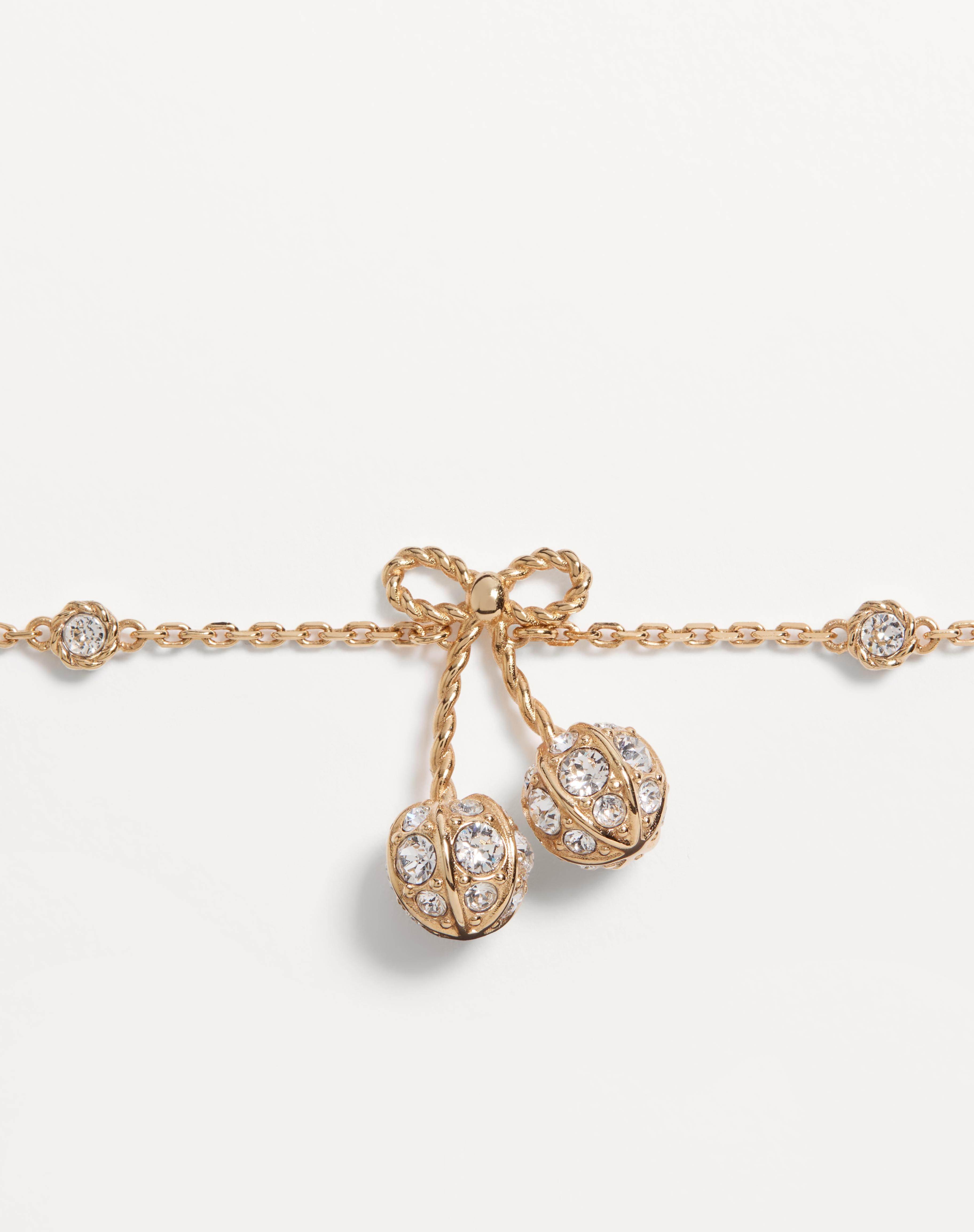 CHERRYFIC METAL AND SWAROVSKI® CRYSTAL BRACELET - 3