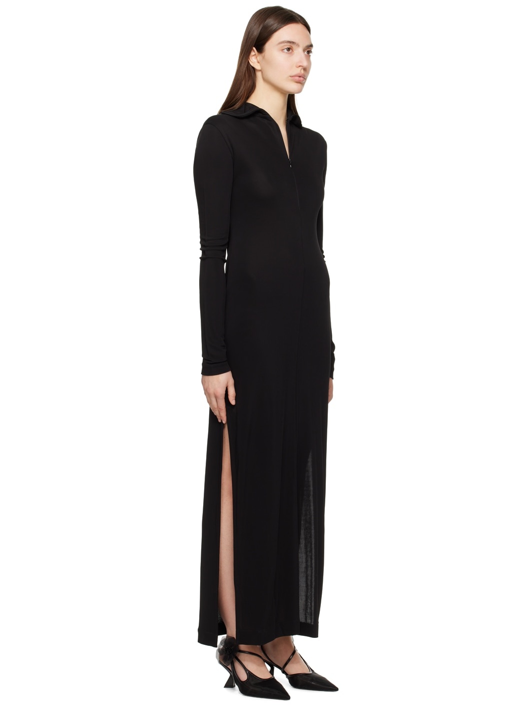 Black Dulcet Maxi Dress - 2