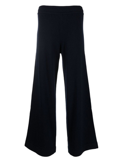 ERES FrÃ©dÃ©rique flared knitted trousers outlook