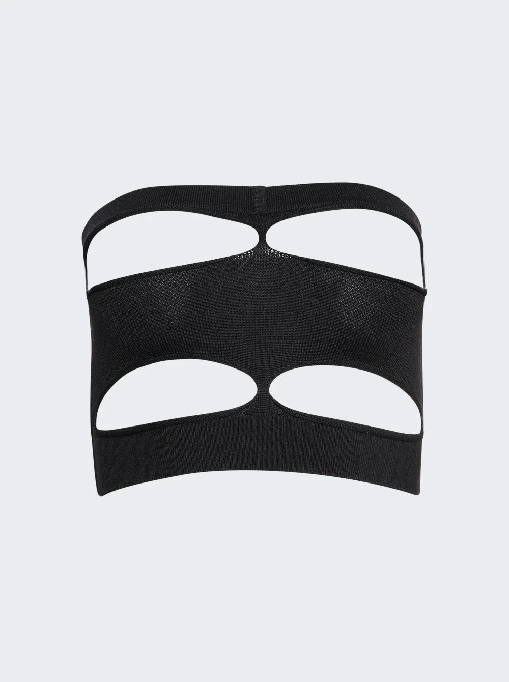 Tanja Bandeau Top Black - 1