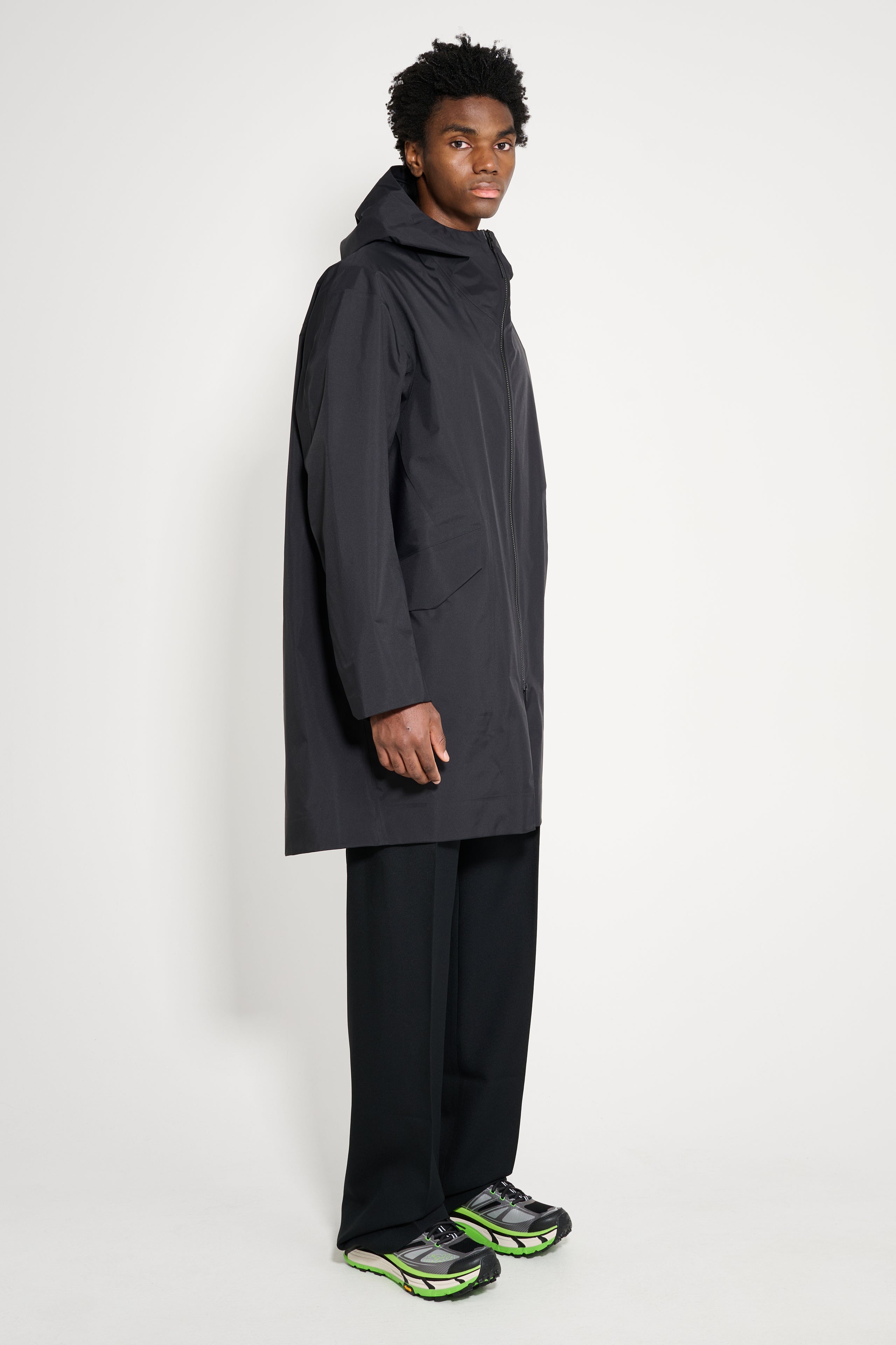 ARC'TERYX VEILANCE MONITOR COAT M BLACK - 4