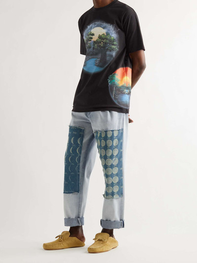 Loewe + Paula's Ibiza Printed Cotton-Jersey T-Shirt outlook