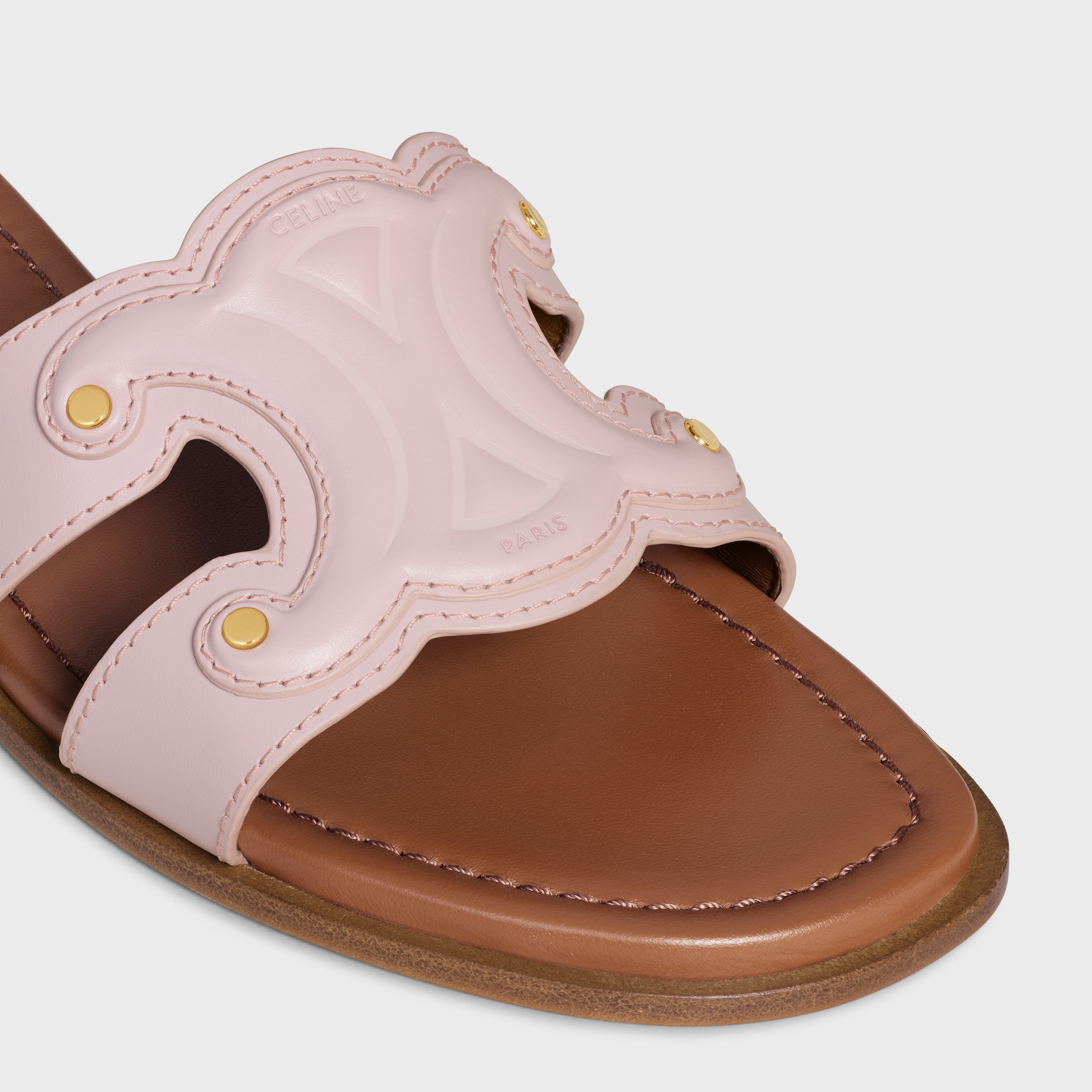 CELINE MARINA MULE IN CALFSKIN - 4
