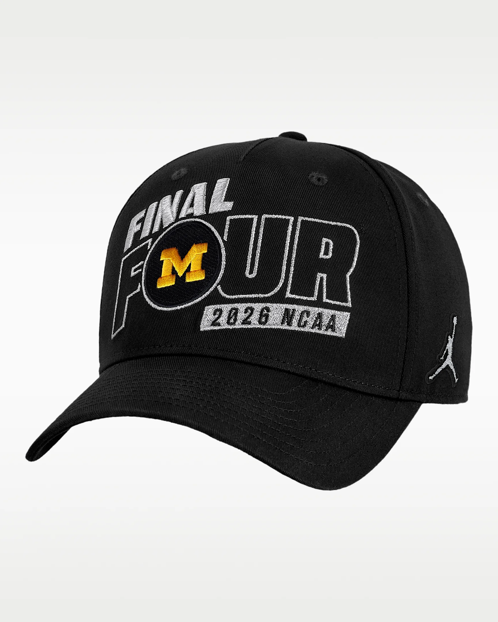Michigan Wolverines 2026 Nike Men's Basketball Cap - 1