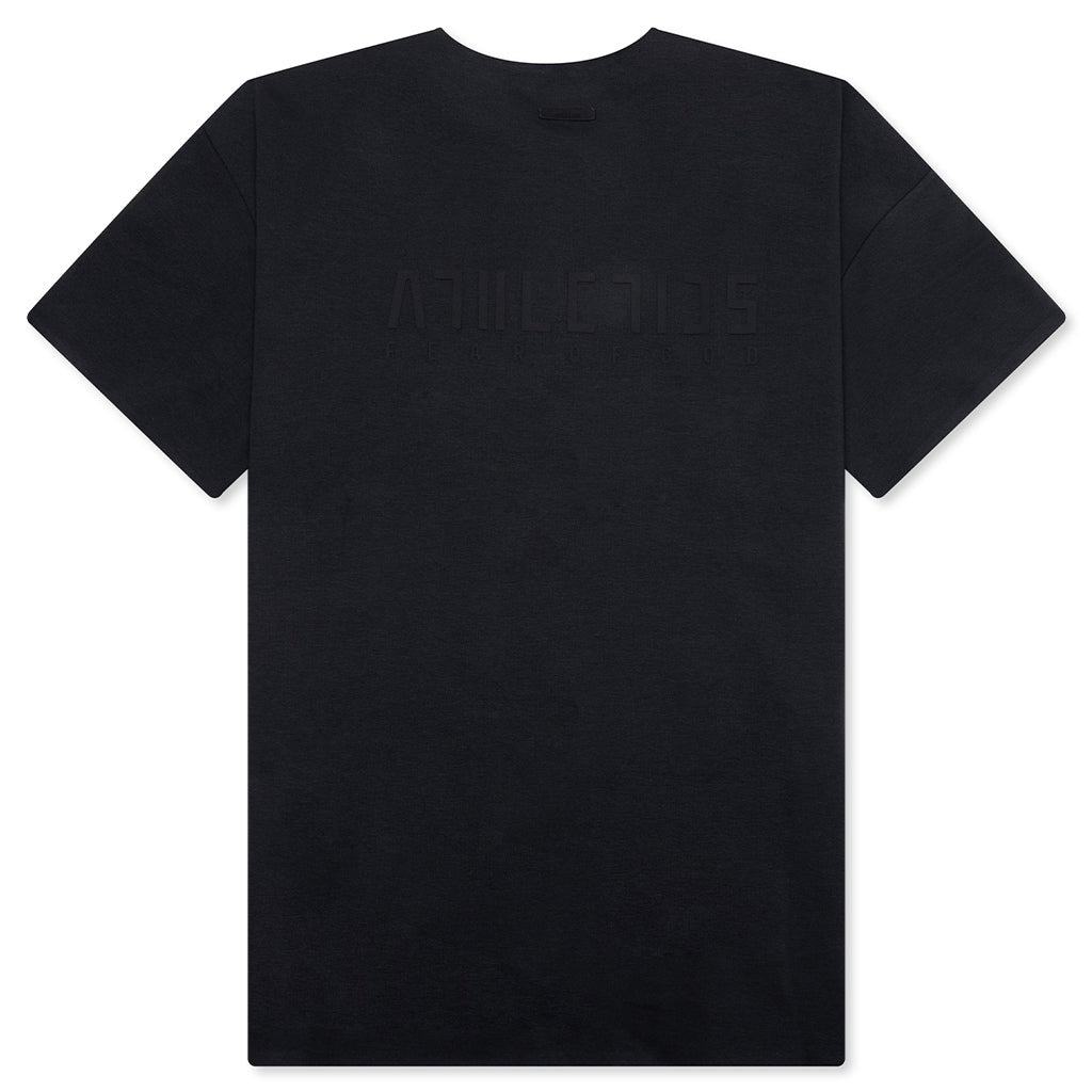 FEAR OF GOD ATHLETICS X ADIDAS PERFORMANCE JERSEY TEE - BLACK - 2