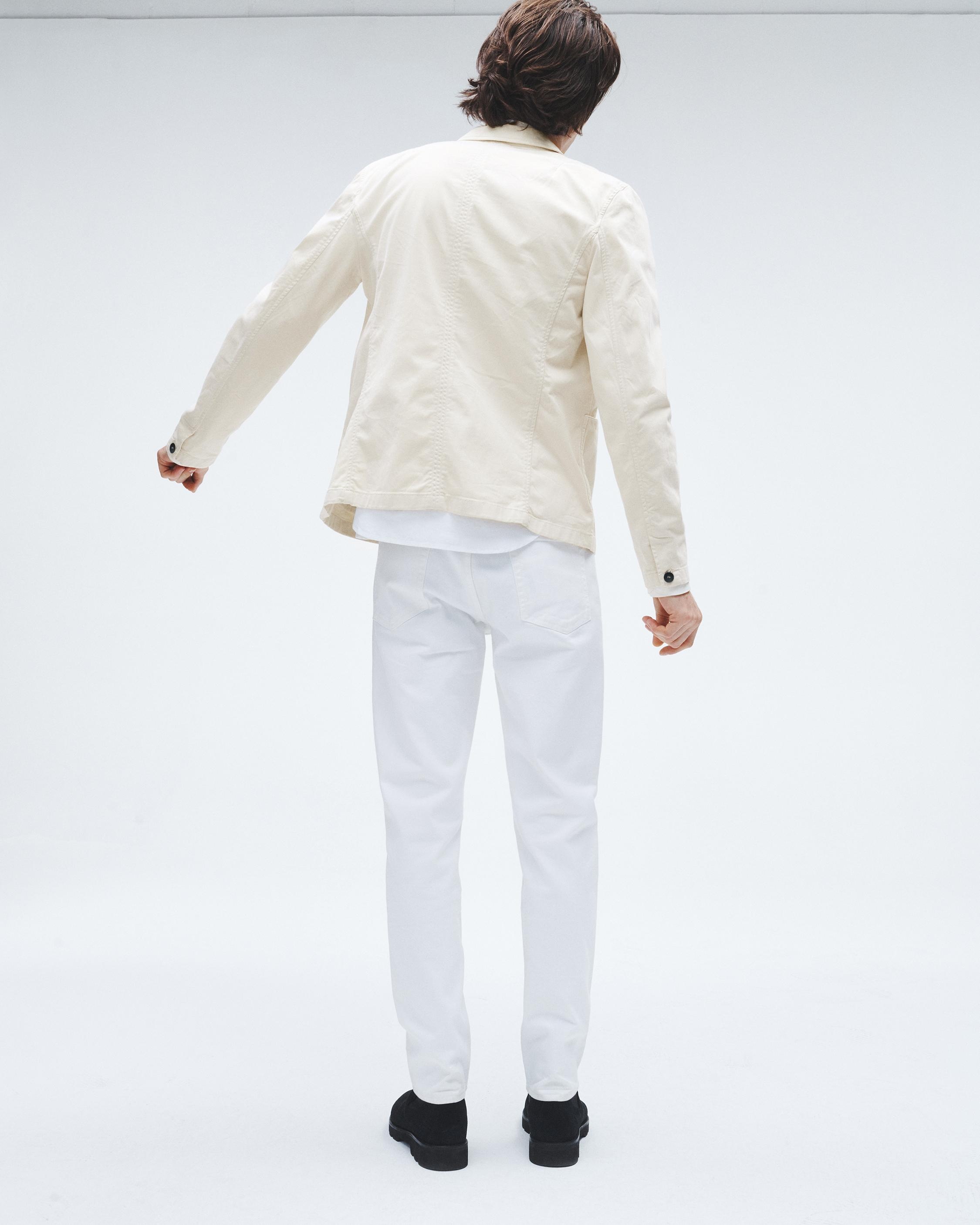 Fit 2 - Optic White
Slim Fit Authentic Stretch Jean - 4