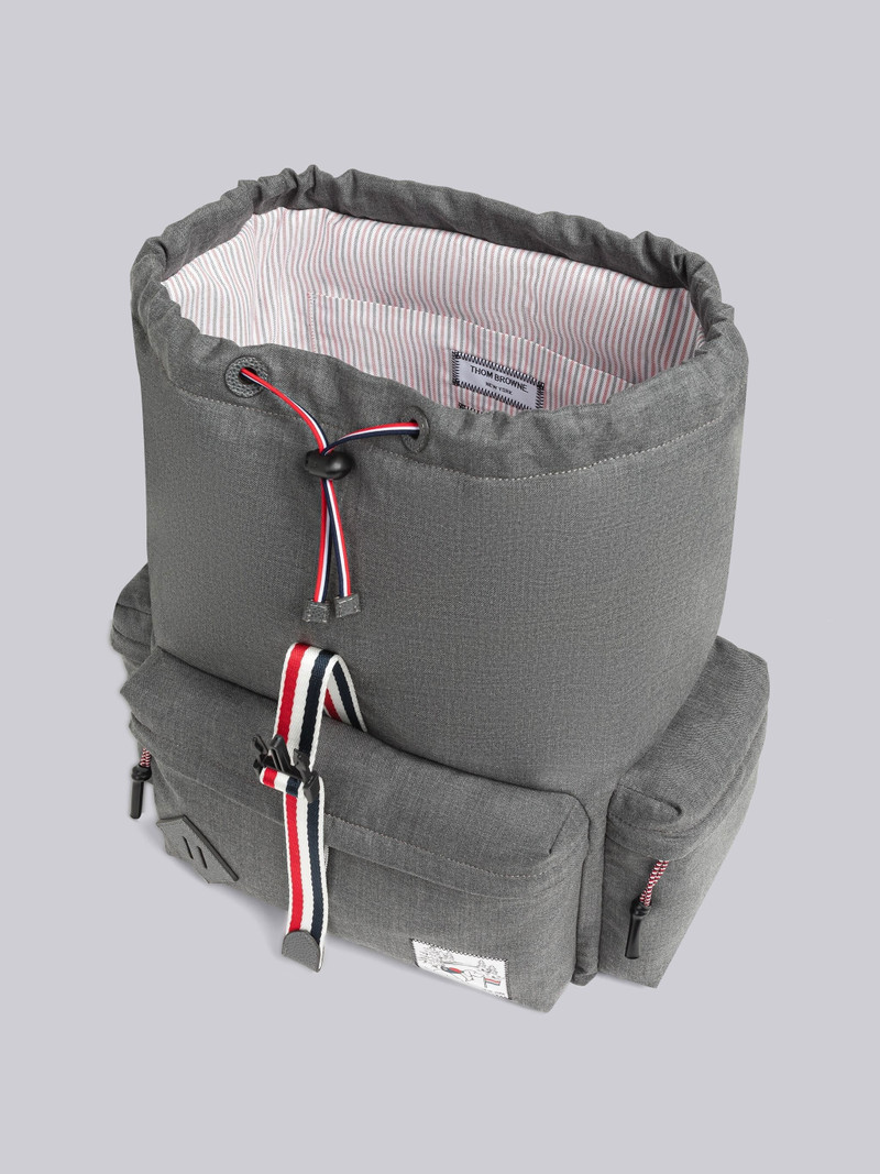 Super 120's Twill Hiking Squared Backpack 5