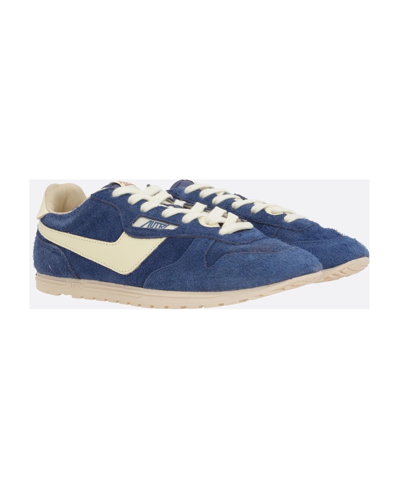 Autry Windspin Sneaker In Suede - 2