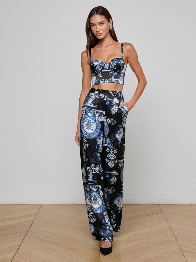 Sonya Silk Bustier 4