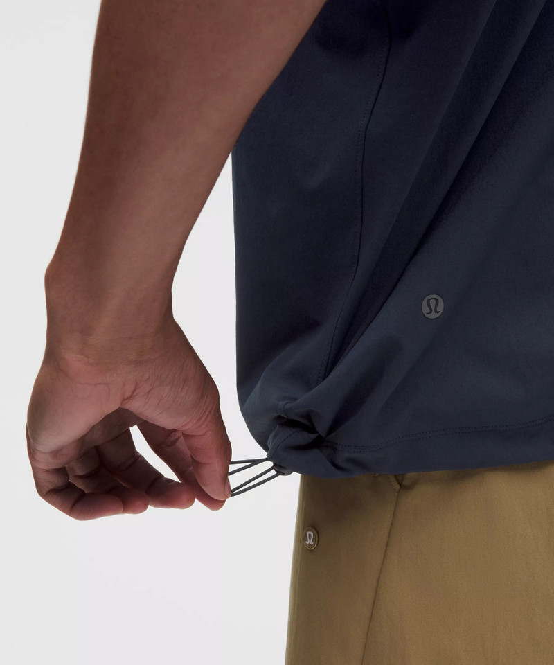 Water-Repellent Golf Pullover *Graphic 5