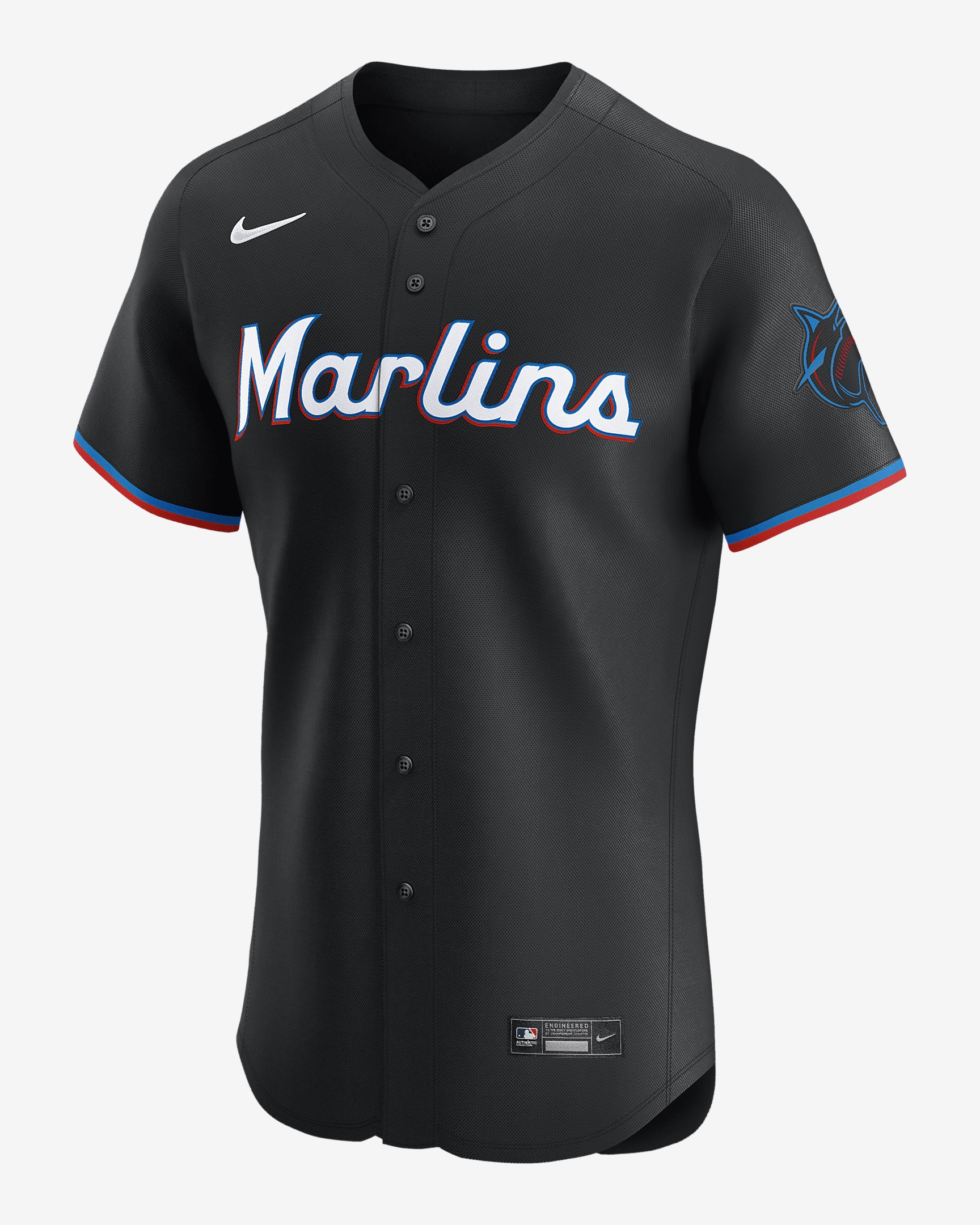 Miami Marlins Nike Men's Dri-FIT ADV MLB Elite Jersey - 1