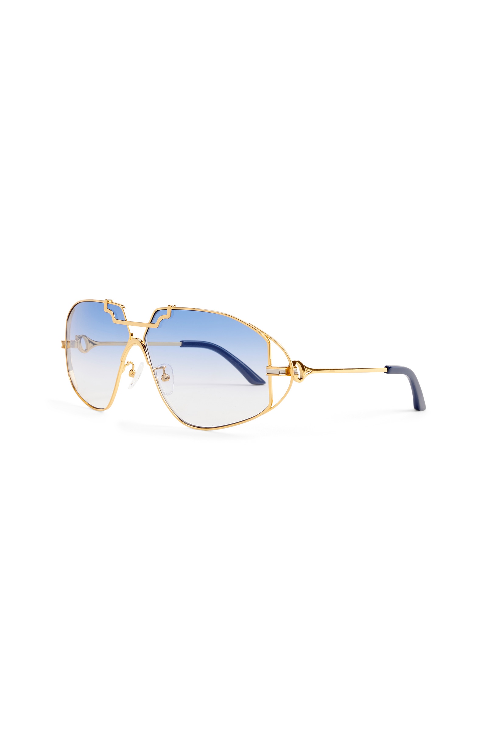 Midnight & Gold The Avenida Sunglasses - 1