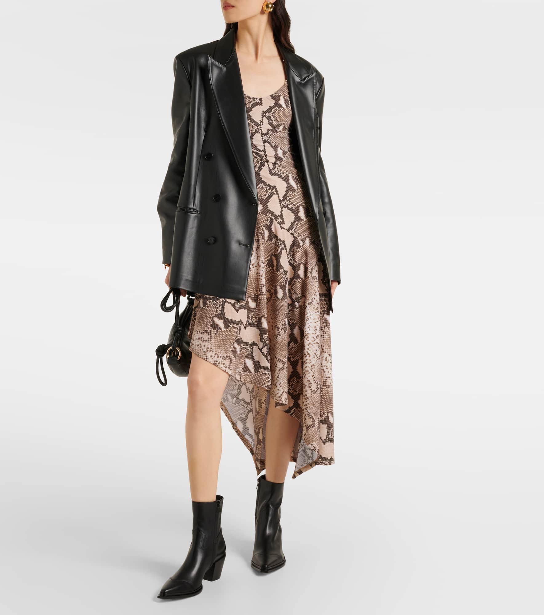 Cece 60 leather ankle boots - 2