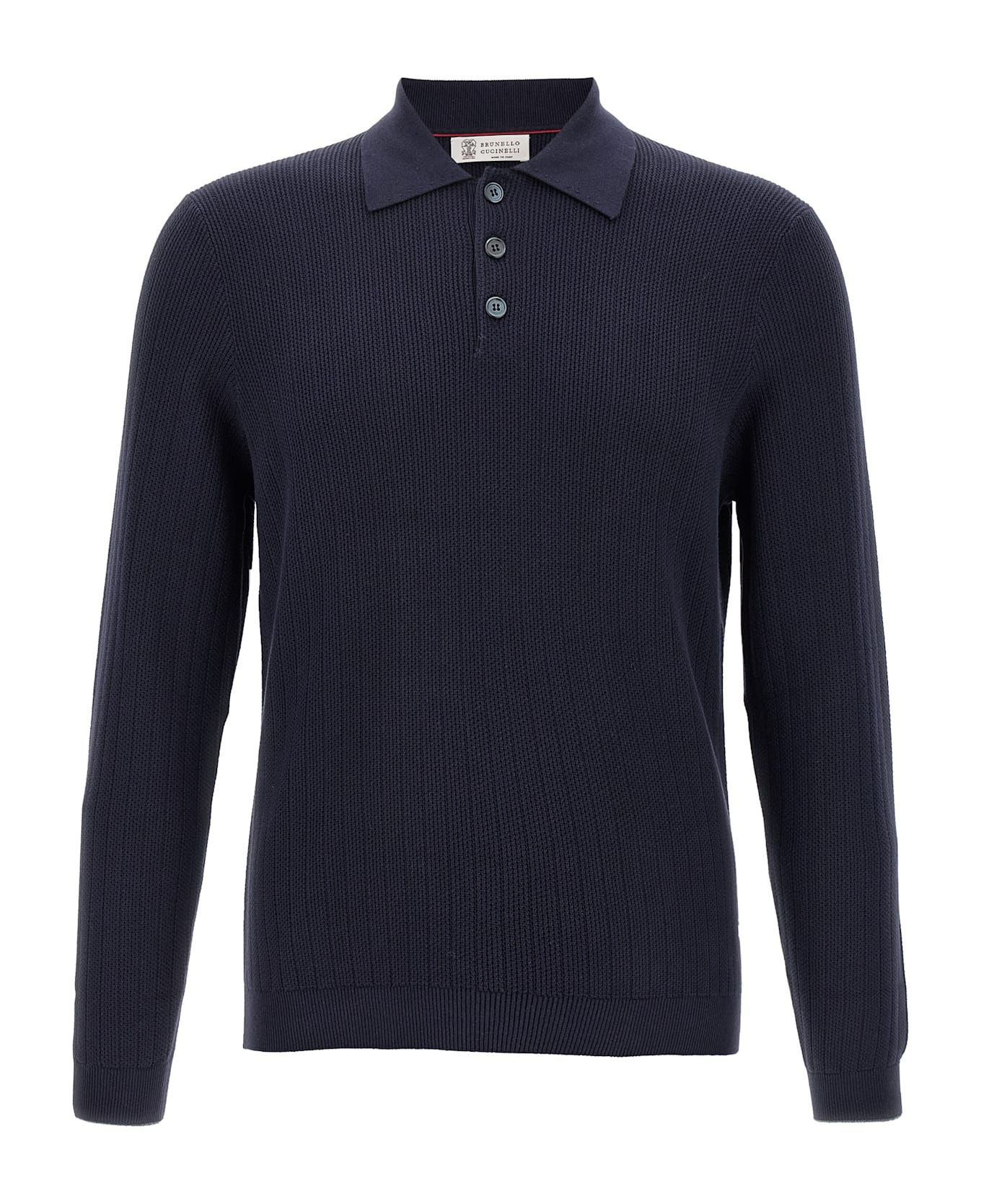 Crochet Polo Shirt - 1