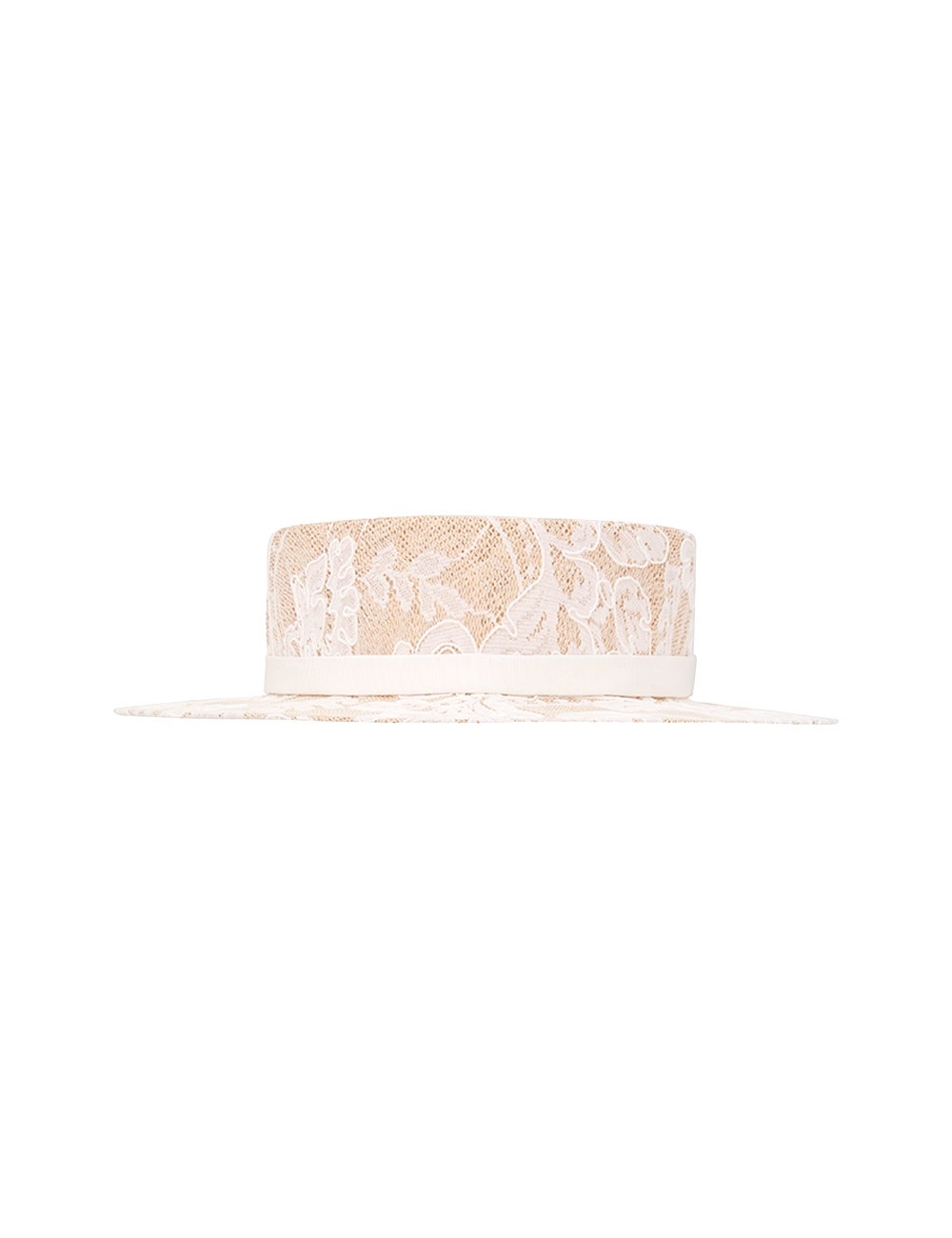 LACE BOATER - 5