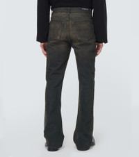 BALENCIAGA Mid-rise bootcut jeans | mytheresa | REVERSIBLE