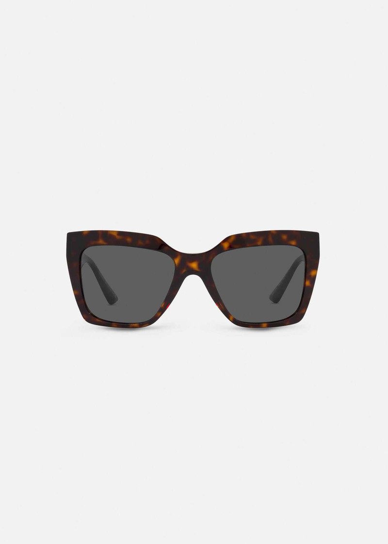 VERSACE La Greca Sunglasses Additional Fit outlook