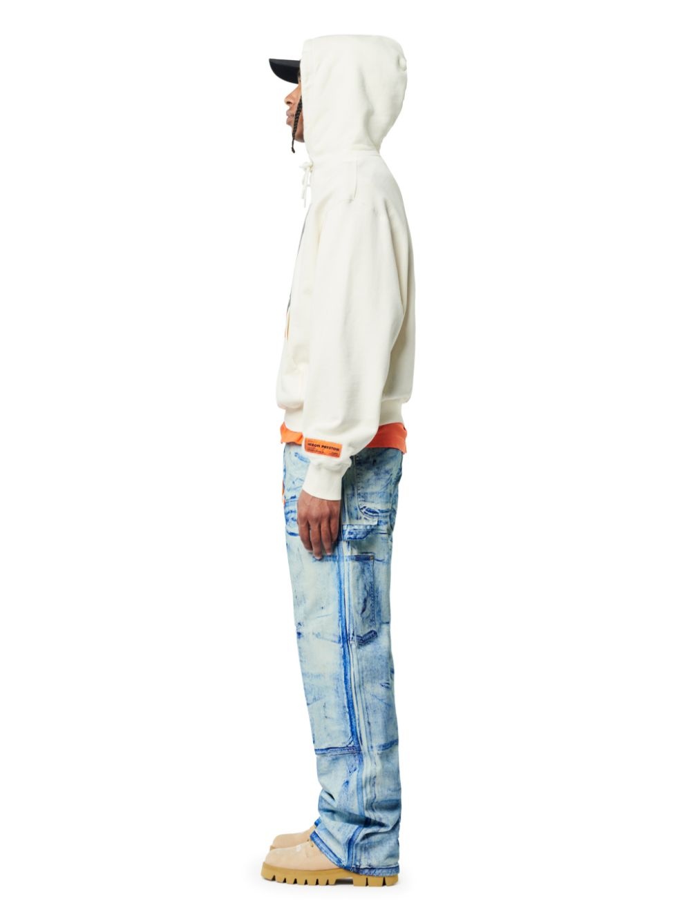 OVERDYED SPRAY CNVS CARPENTER - 3