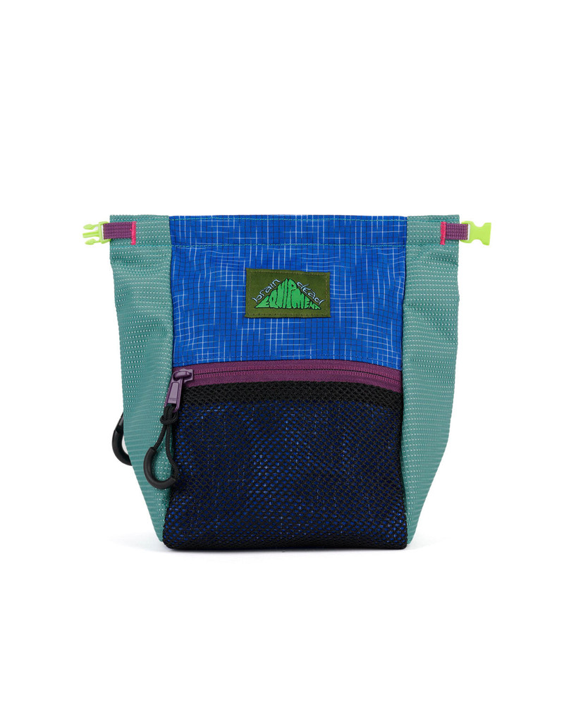 Brain Dead Equipment Chalk Bag - Blue 1