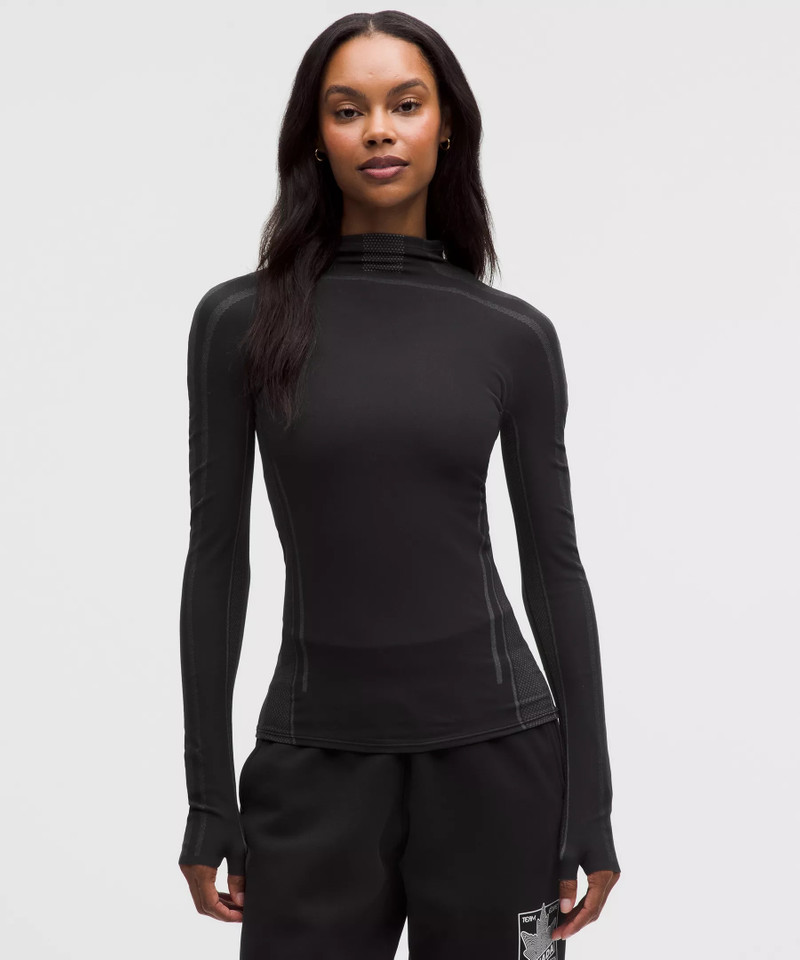 Team Canada Women's Seamless Mockneck Base Layer *COC Logo 1